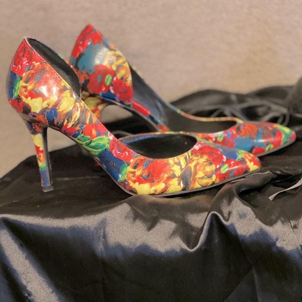 Cute summer heels